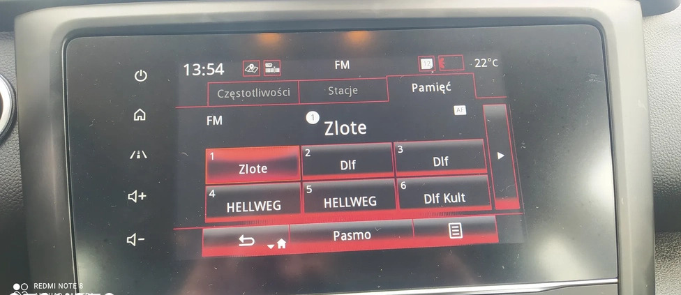 Renault Kadjar cena 69900 przebieg: 118600, rok produkcji 2020 z Grodków małe 562